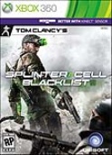 Tom Clancy's Splinter Cell: Blacklist poster