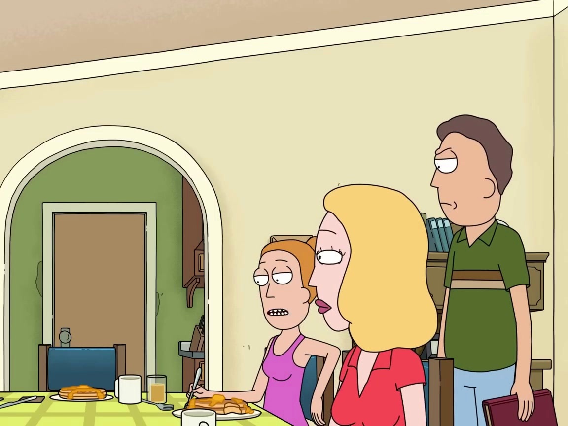 Rick And Morty: Morty Daddy