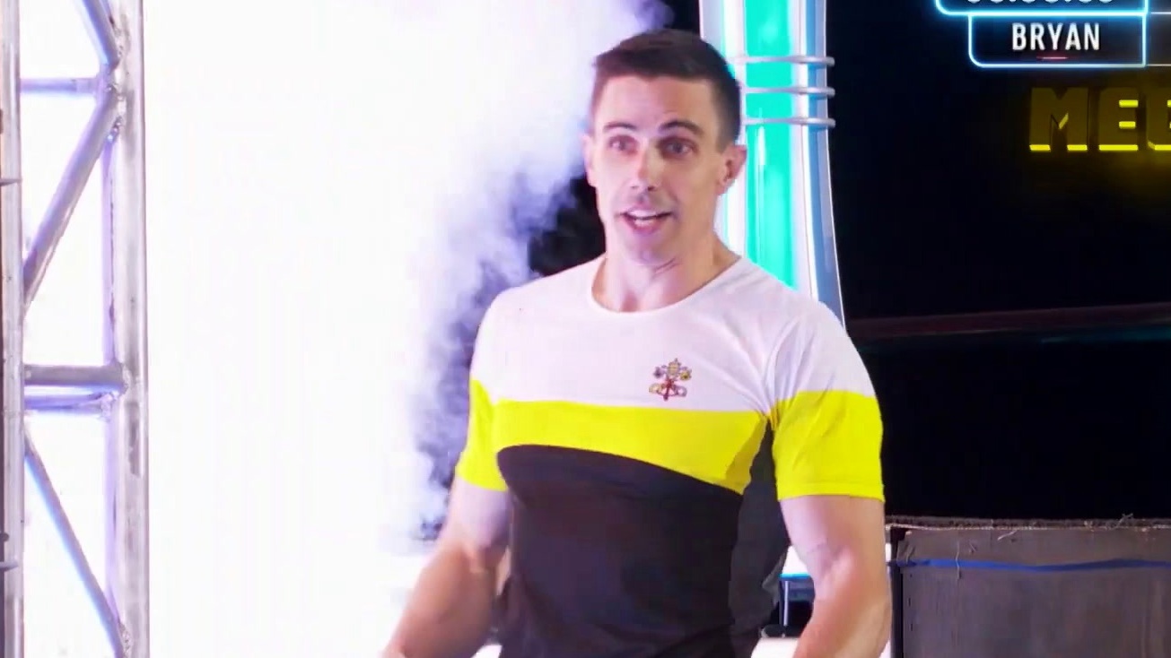 American Ninja Warrior: Ninja Legend Goes For Revenge On Mega Wall