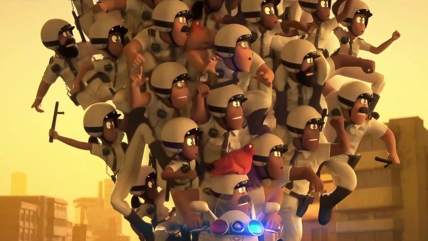 The Bad Guys 2: Buckle Up Wolf (Hispanic Market 15 Second Spot)