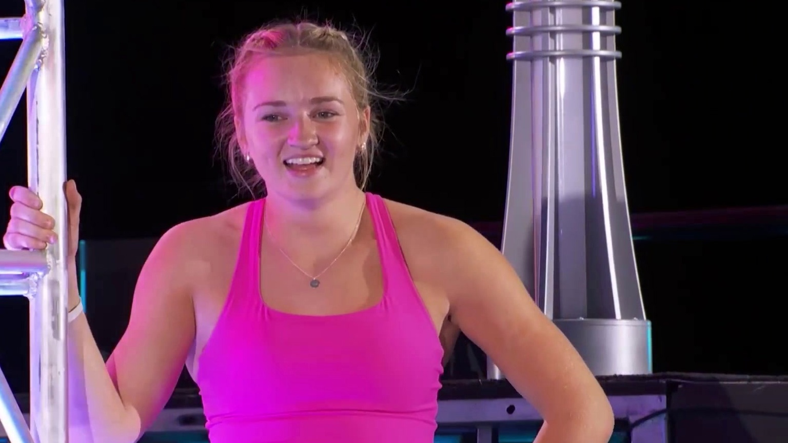 American Ninja Warrior: Seventeen-Year-Old Prodigy Soars To Historic Buzzer