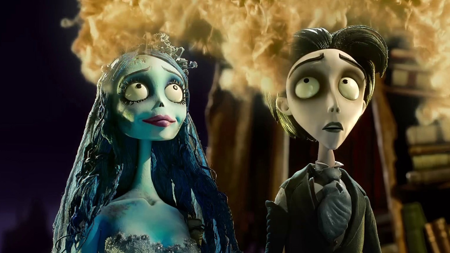 Tim Burton's Corpse Bride (4K Trailer)