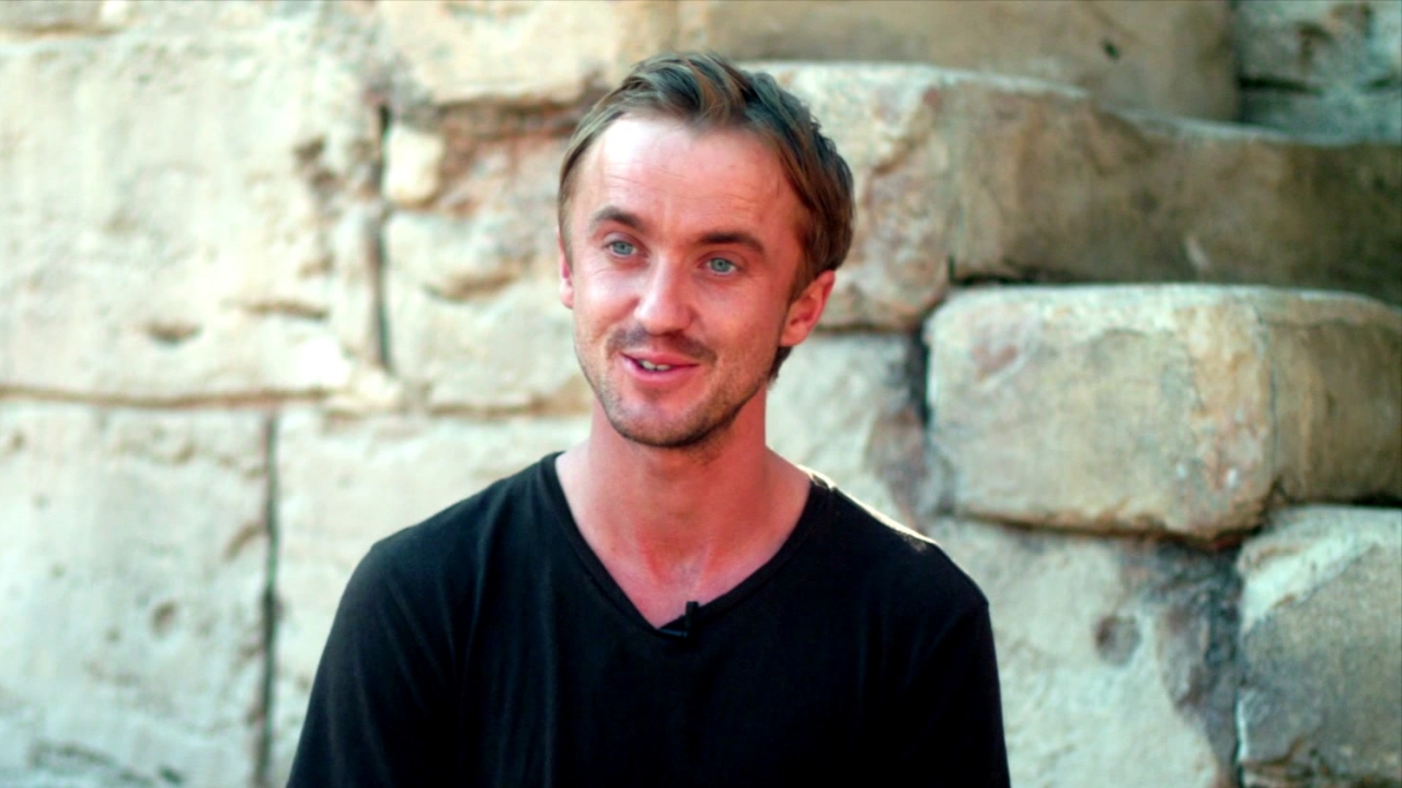 Risen: Tom Felton about the Representation of Romans at the Time