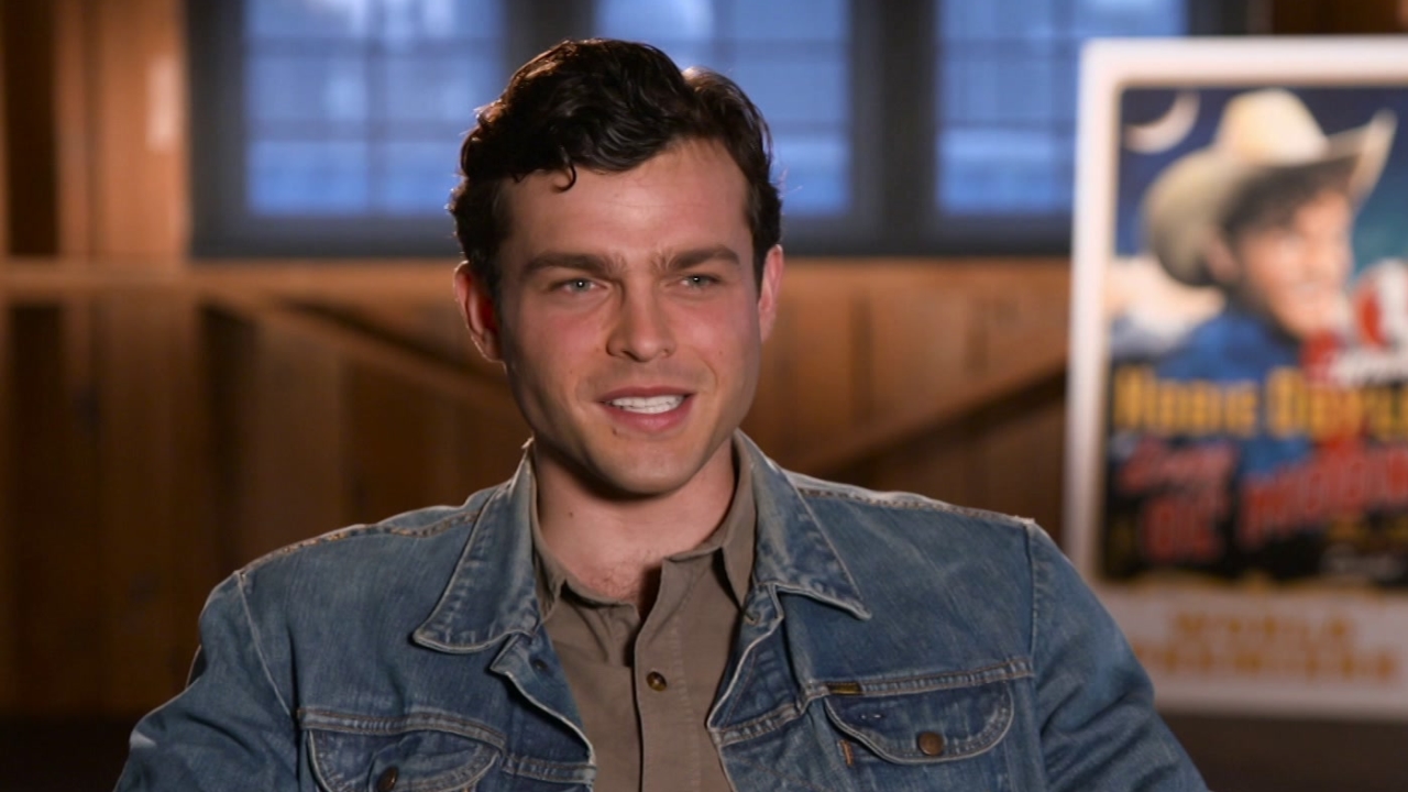 Hail, Caesar!: Alden Ehrenreich On His Character