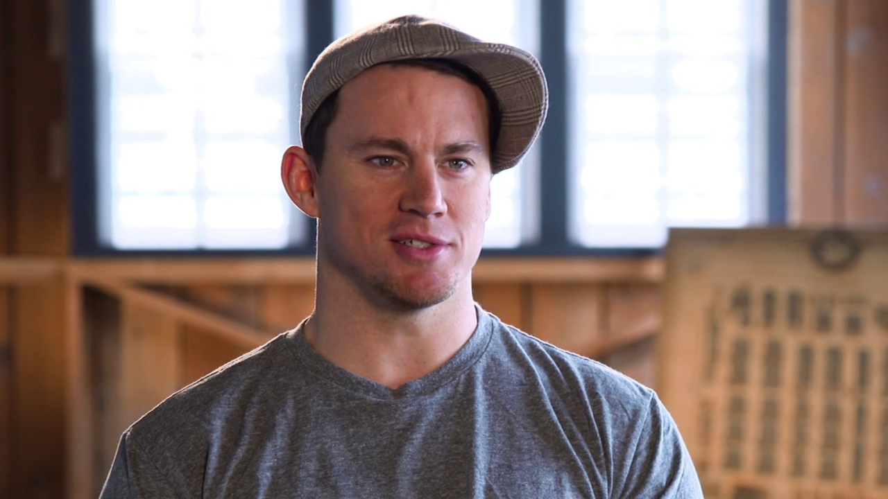 Hail, Caesar!: Channing Tatum On Signing On For The Film