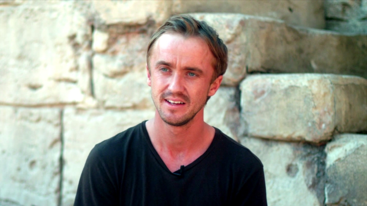Risen: Tom Felton about His Role