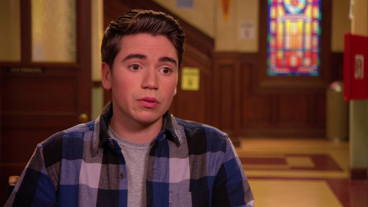 The Real O'neals: Noah Galvin On His Characters Biggest Challenge