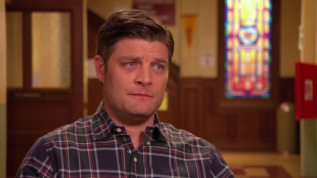 The Real O'neals: Jay R. Ferguson On Working With Noah Galvin