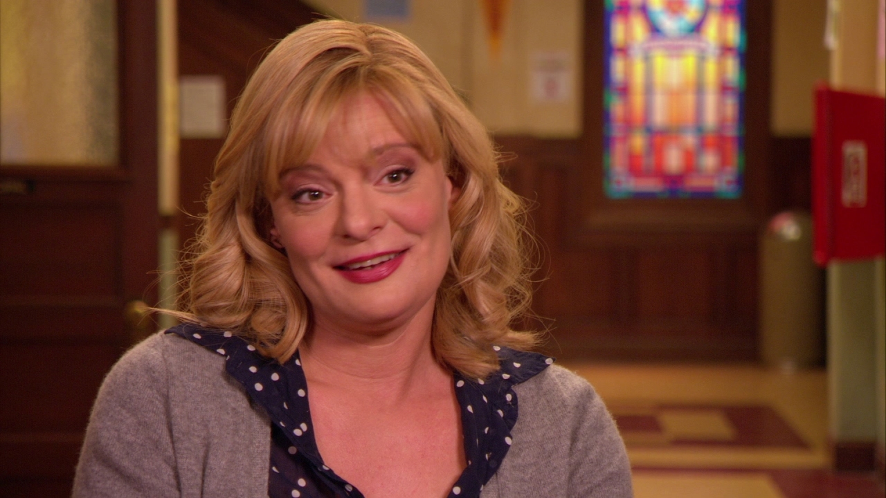 The Real O'neals: Martha Plimpton On Playing An Antagonist