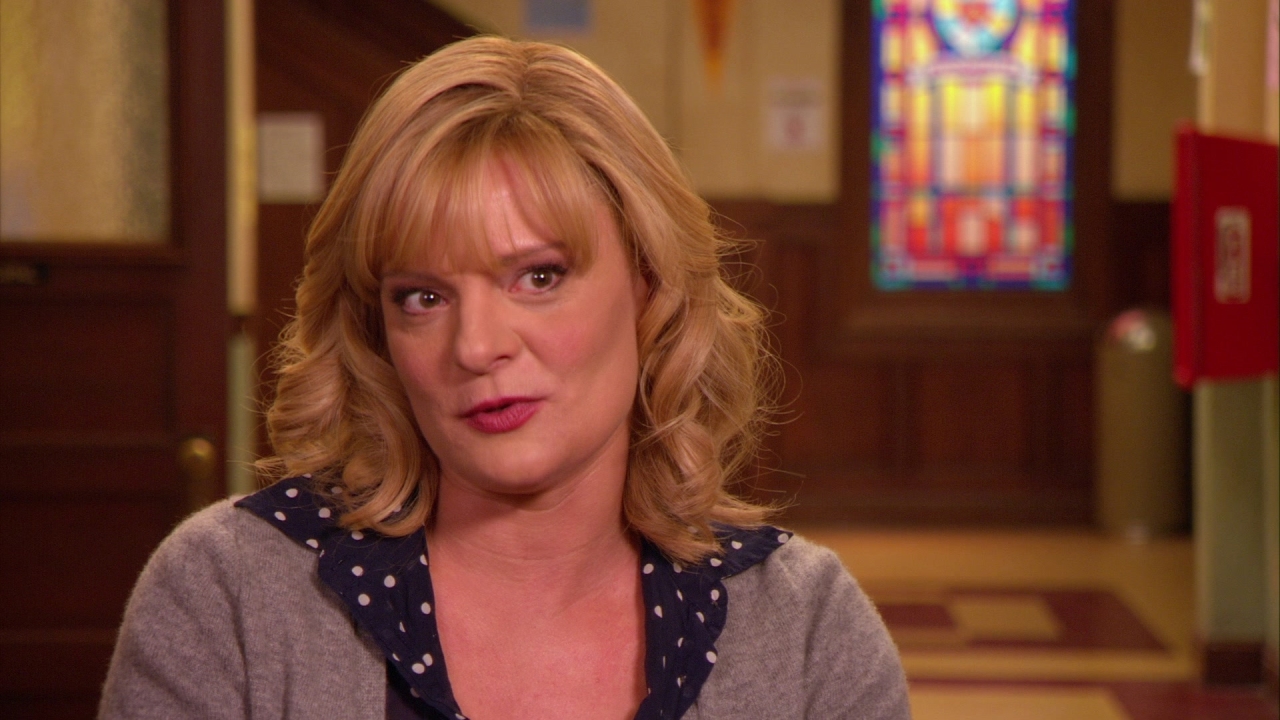 The Real O'neals: Martha Plimpton On How The Show Demonstrates Her Son's Inner Life