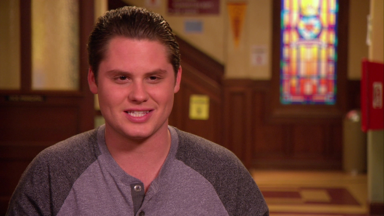 The Real O'neals: Matthew Shively On His Character