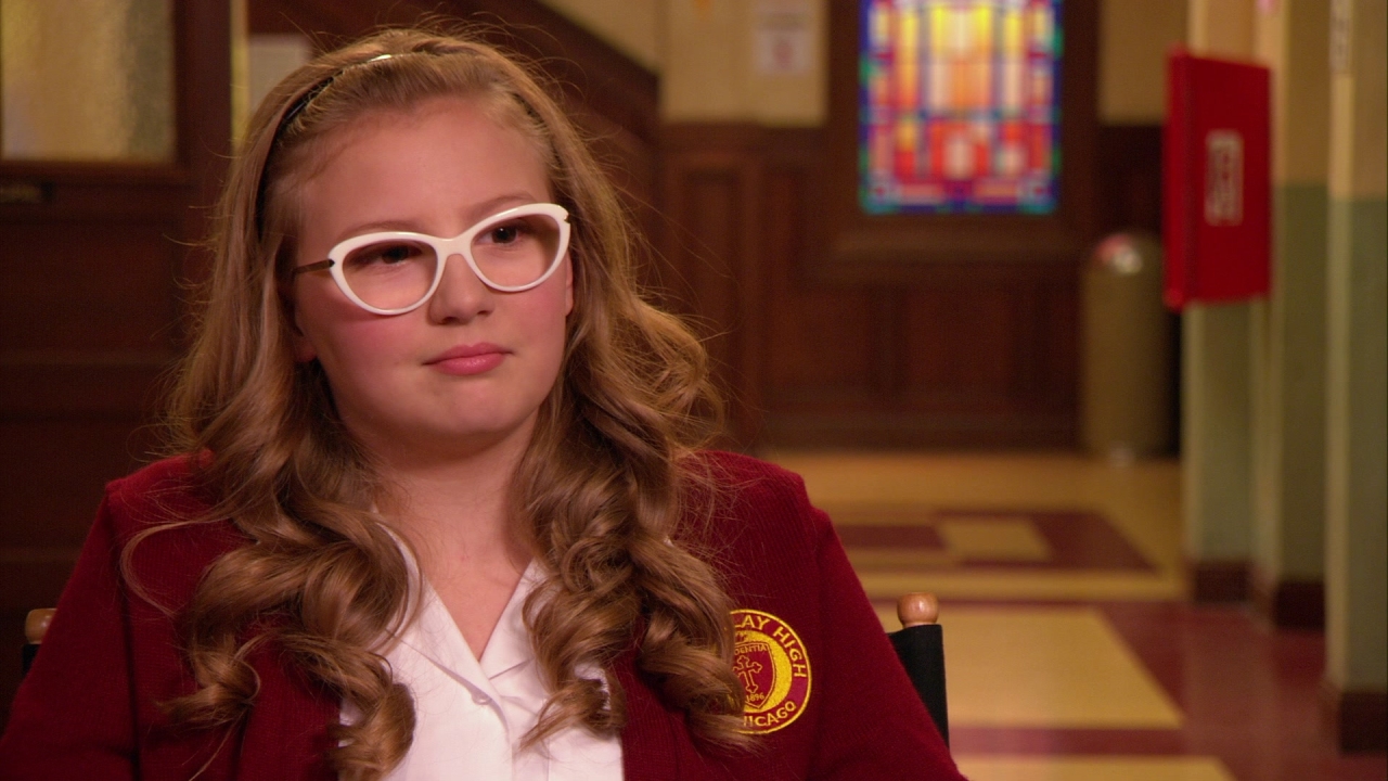 The Real O'neals: Bebe Wood On Her Character