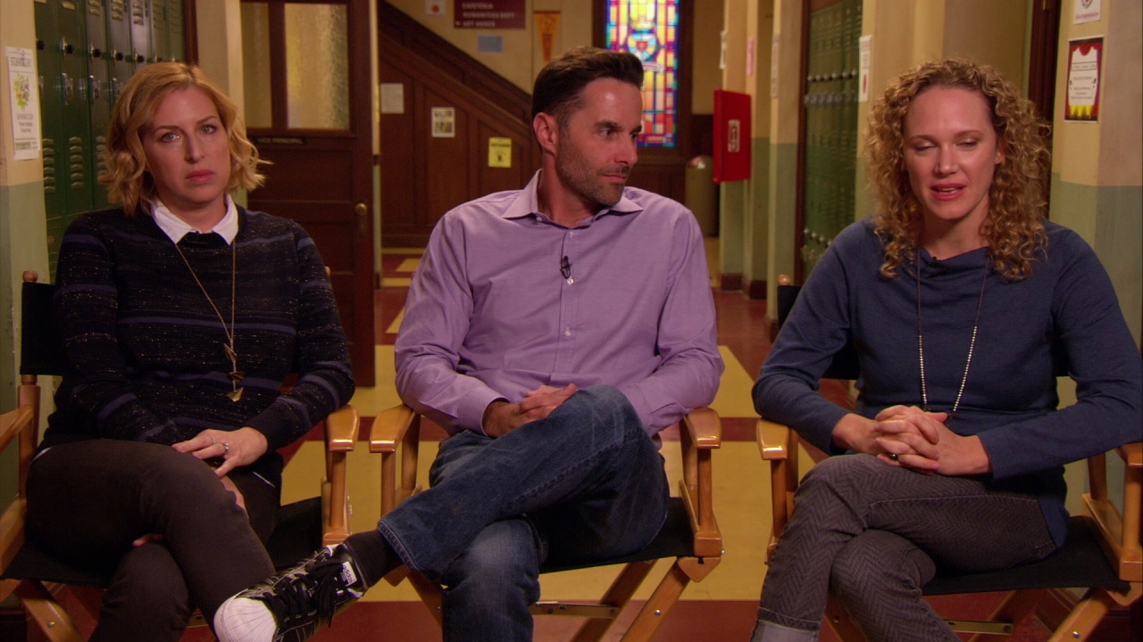 The Real O'neals: Traub, Windsor, And Johnson On Writing Something That Hasn't Been On TV Before