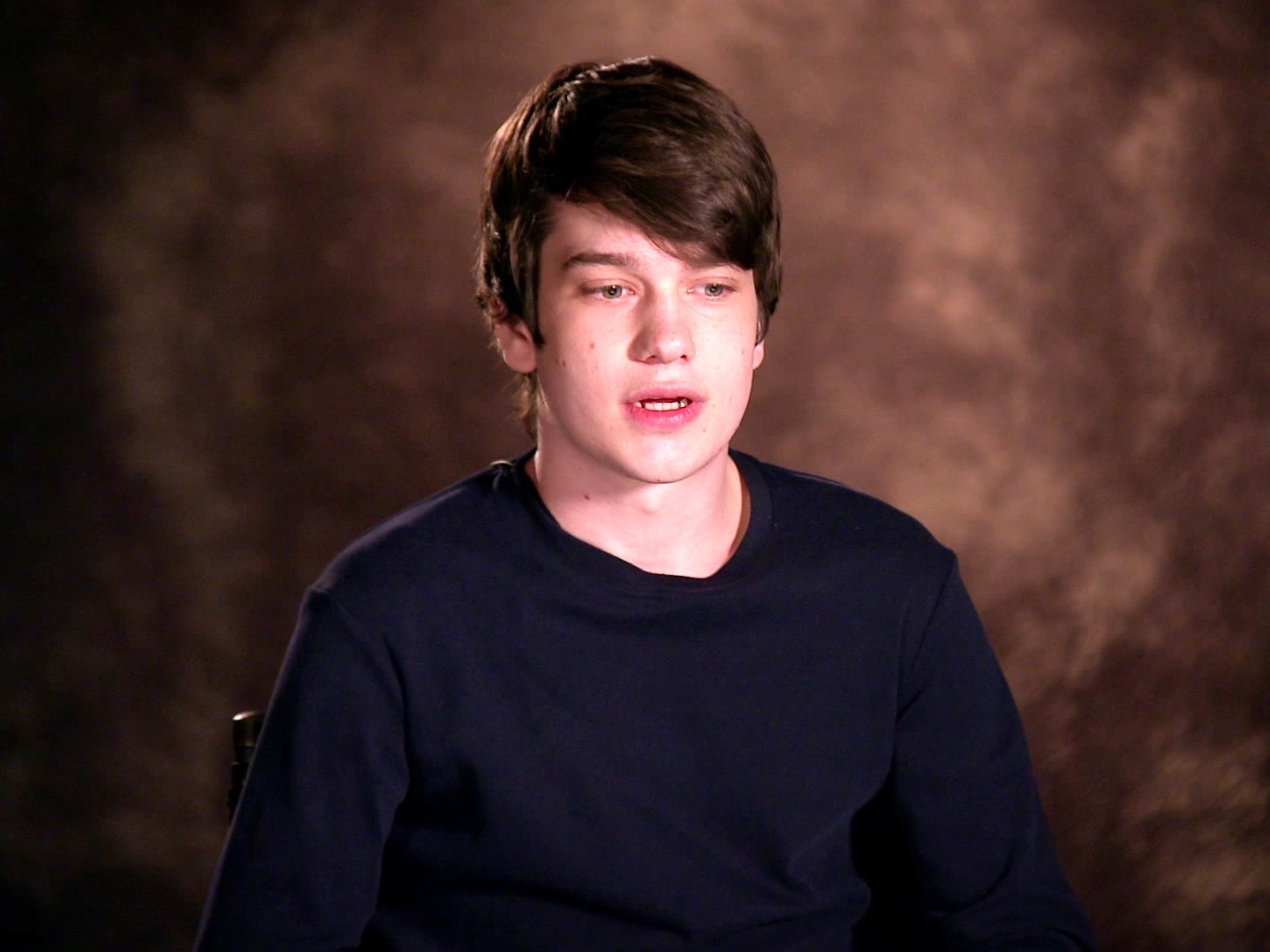 The Family: Liam James On The Premise