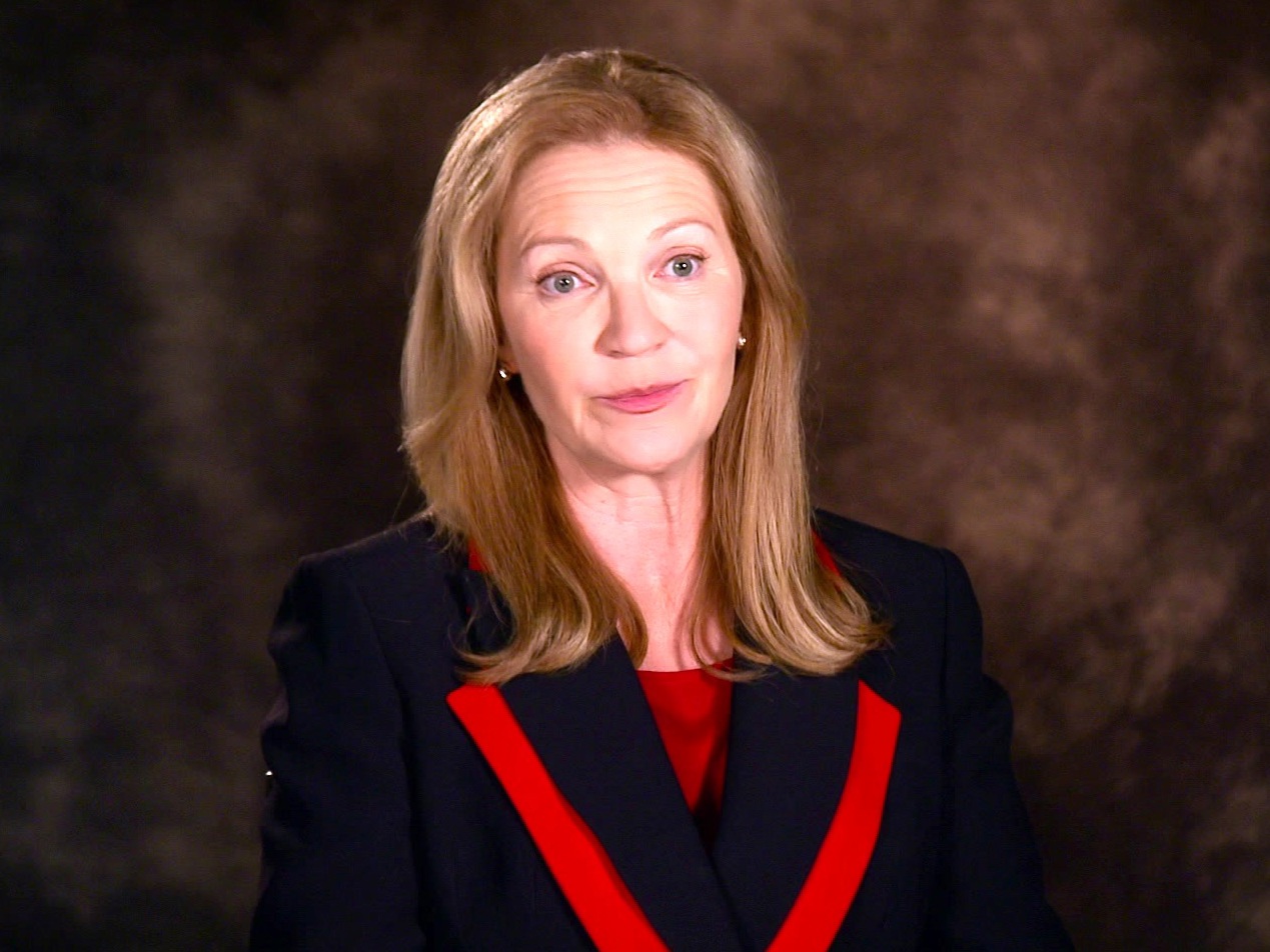 The Family: Joan Allen On How Her Character Copes With Her Situation