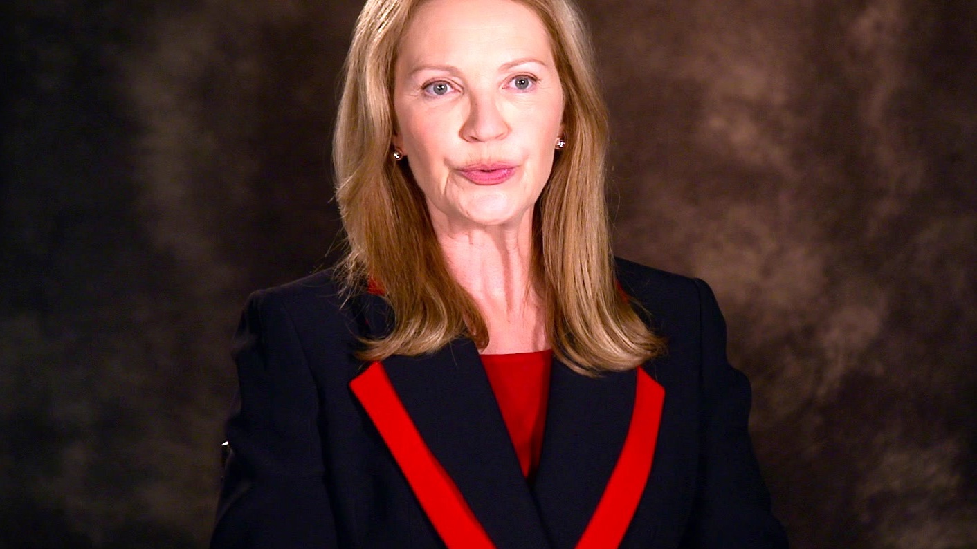 The Family: Joan Allen On The Premise