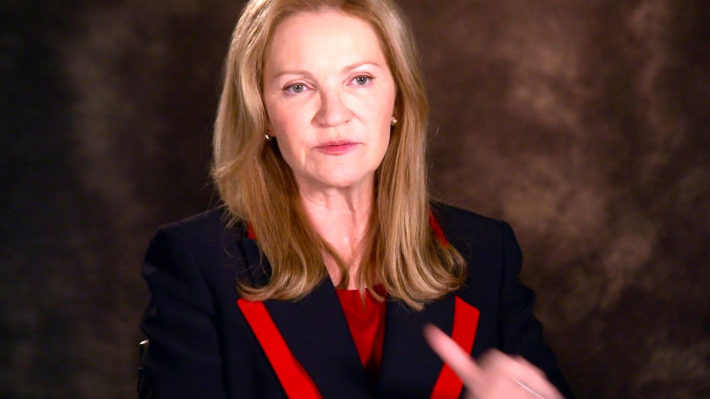 The Family: Joan Allen On Working With Andrew Mccarthy