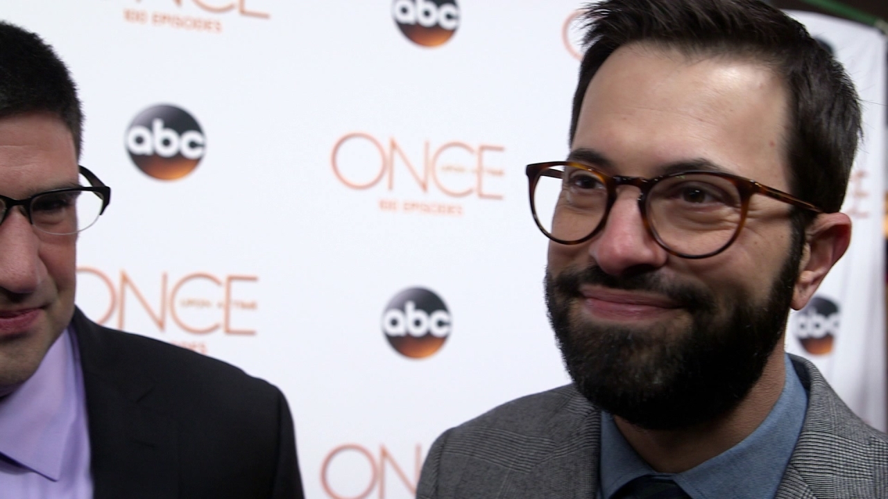 Once Upon A Time: Edward Kitsis And Adam Horowitz On The Show's Success