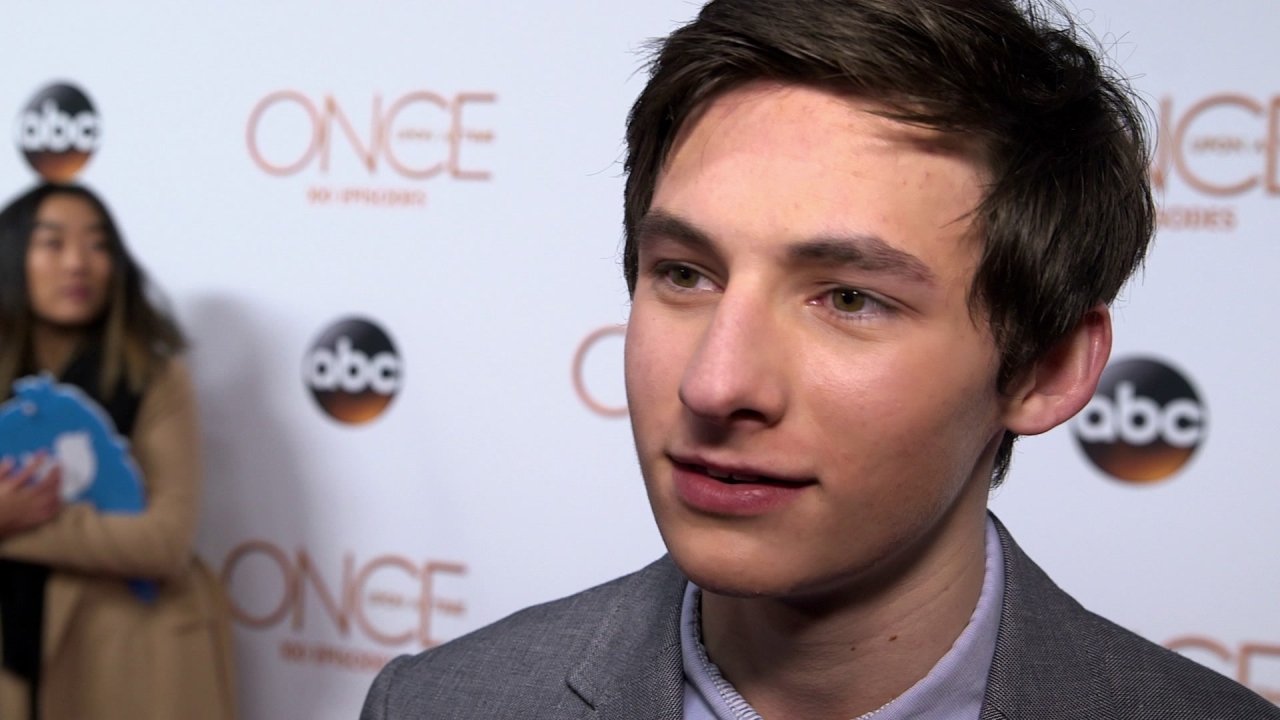 Once Upon A Time: Jared S. Gilmore On The Show's Success