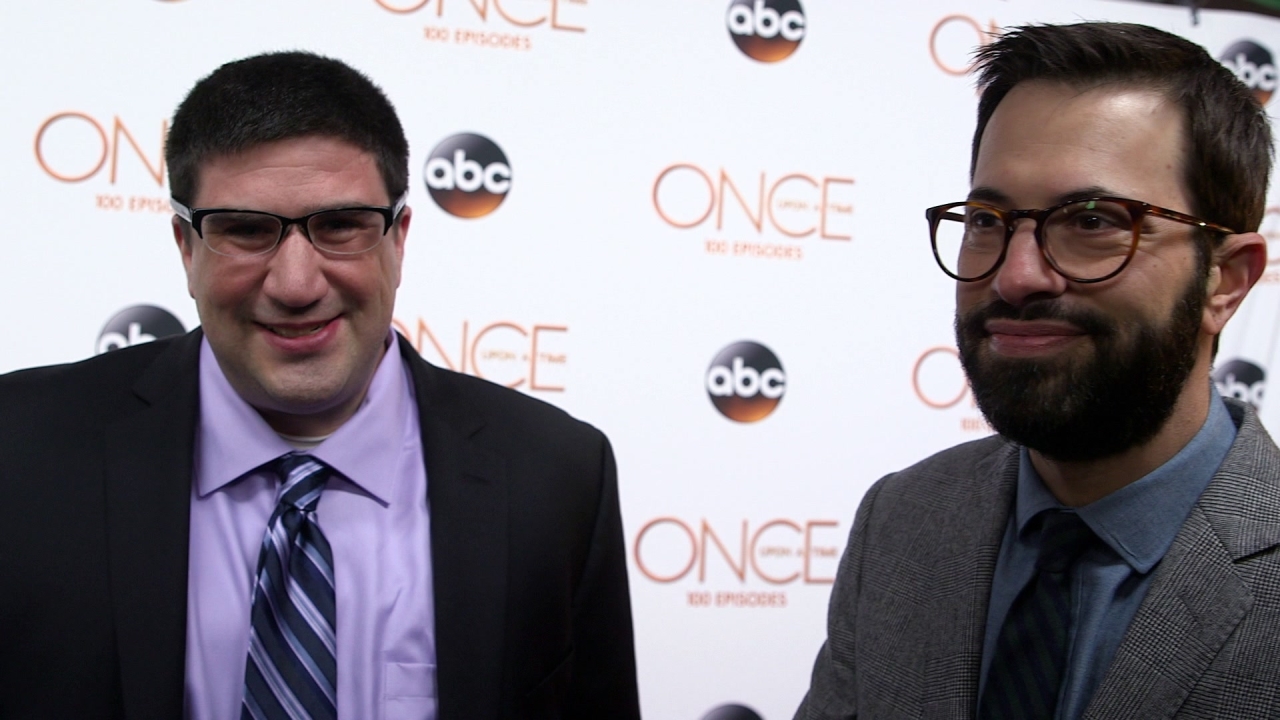 Once Upon A Time: Edward Kitsis And Adam Horowitz On The 100th Episode Celebration