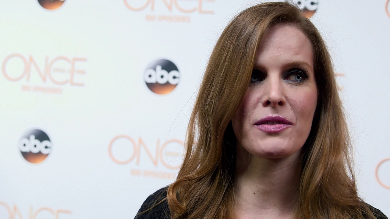 Once Upon A Time: Rebecca Mader On The Event