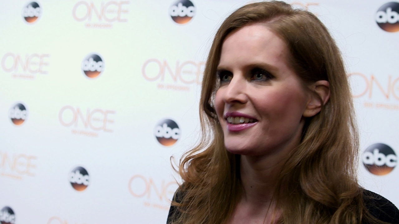 Once Upon A Time: Rebecca Mader On The 100th Episode Celebration