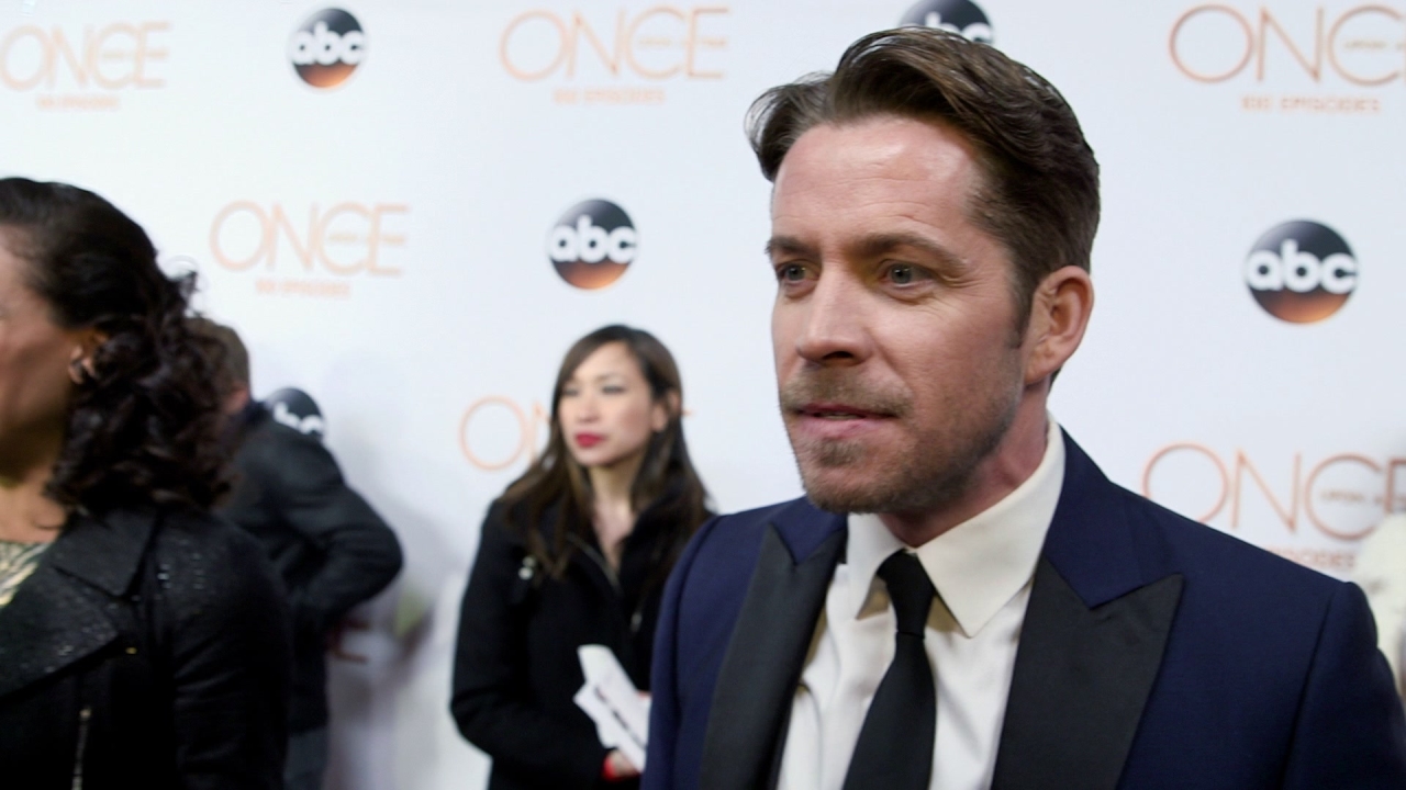 Once Upon A Time: Sean Maguire On The Event