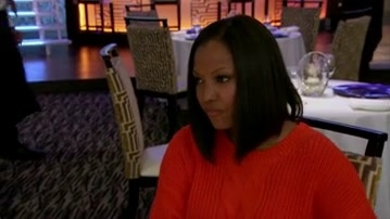 Hell's Kitchen: Garcelle Beauvais Visits