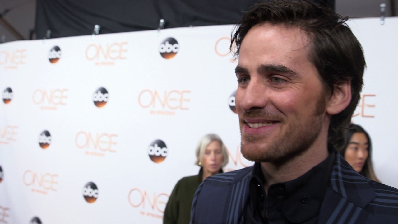 Once Upon A Time: Colin O'donoghue On How He's Celebrating The 100th Episode