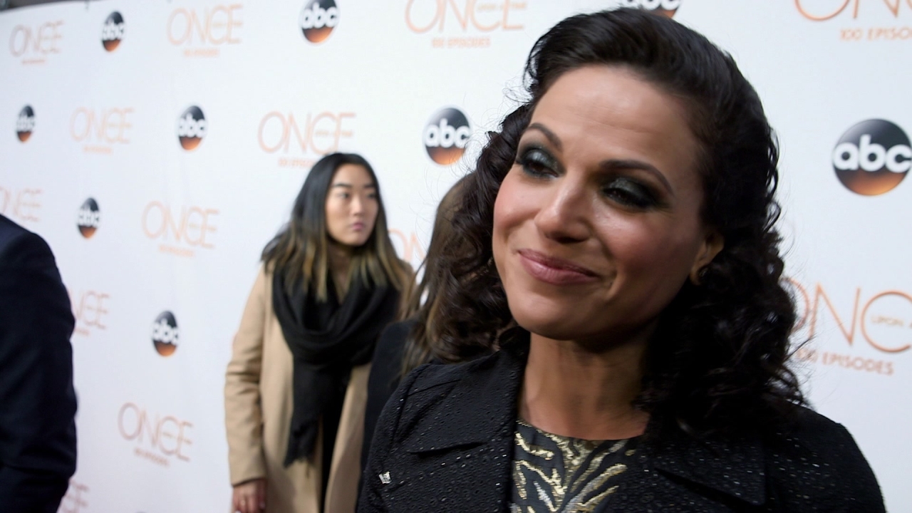 Once Upon A Time: Lana Parrilla On The Event