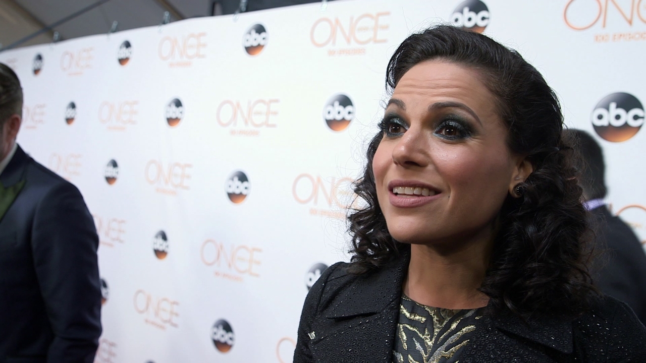 Once Upon A Time: Lana Parrilla On What's Special About The 100th Episode