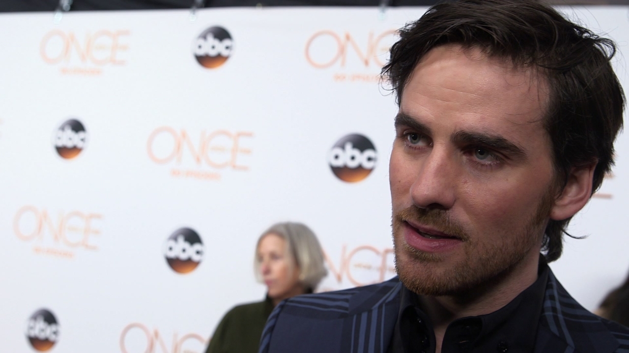 Once Upon A Time: Colin O'donoghue On What He'd Like To See In The Next 100 Episodes