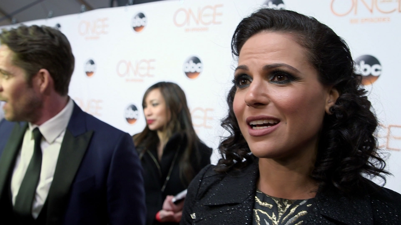 Once Upon A Time: Lana Parrilla On The 100th Episode Celebration