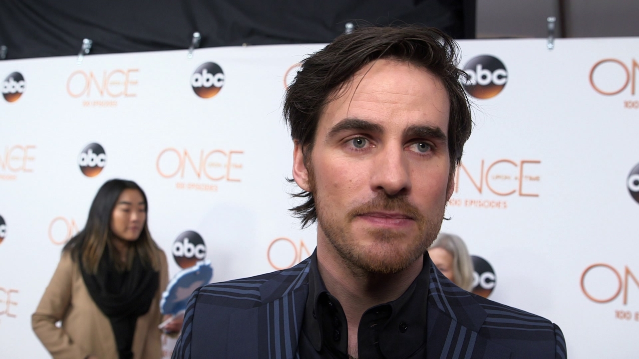Once Upon A Time: Colin O'donoghue On The Event
