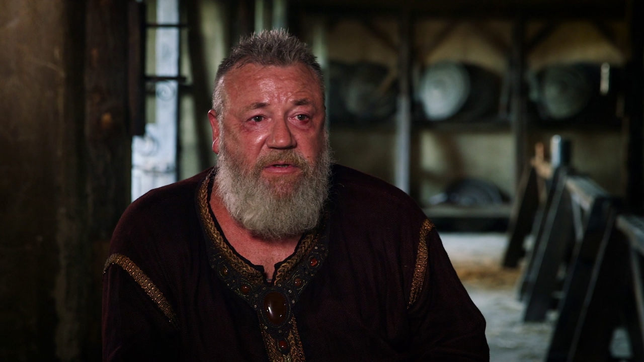 Of Kings And Prophets: Ray Winstone On The Relationship Between King Saul And David