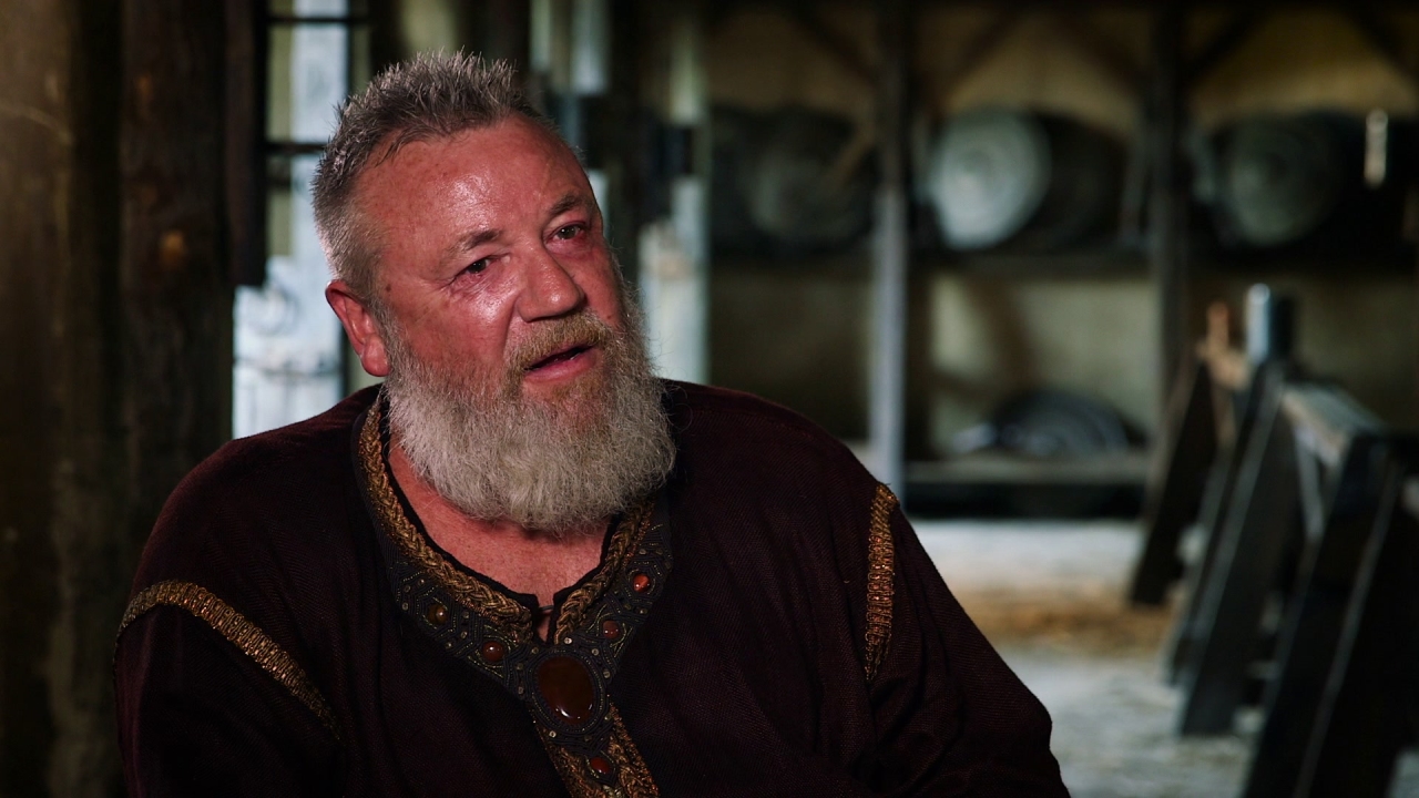 Of Kings And Prophets: Ray Winstone On Working With Simone Kessell Who Plays Queen Ahinoam