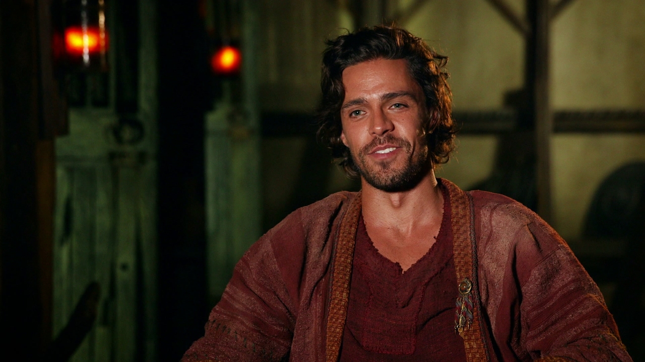 Of Kings And Prophets: Olly Rix On How He Got The Role