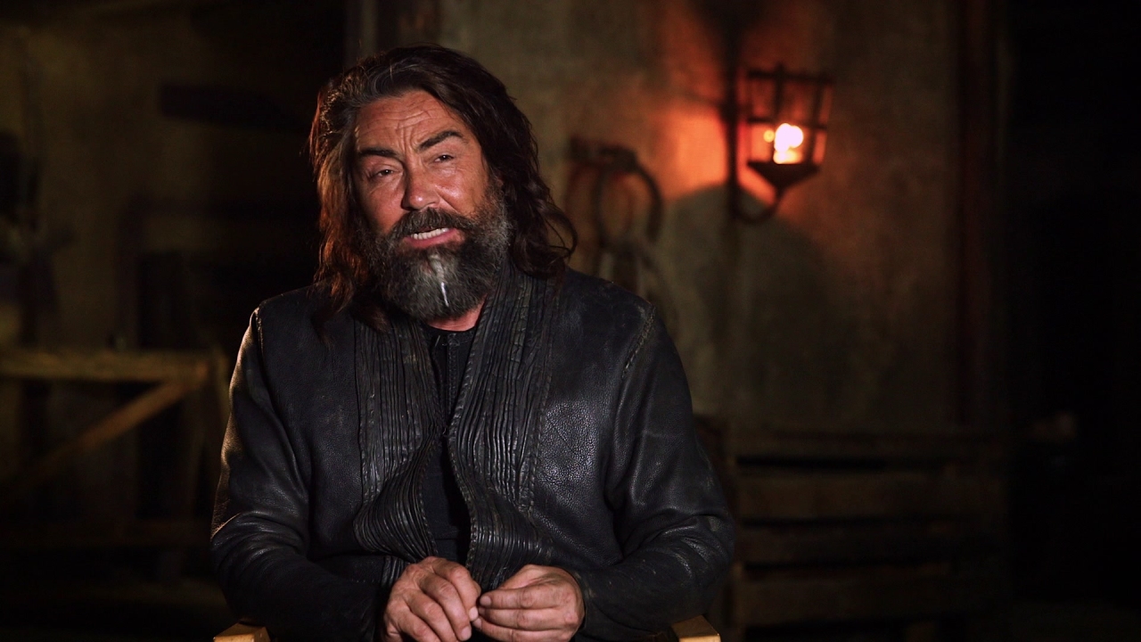 Of Kings And Prophets: Nathaniel Parker On King Saul Played By Ray Winstone