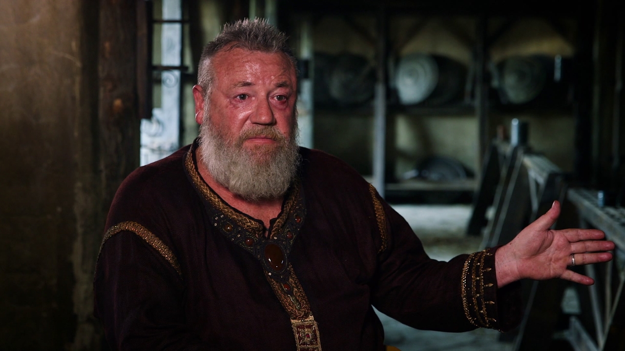 Of Kings And Prophets: Ray Winstone On King Saul's Relationship With His Daughters