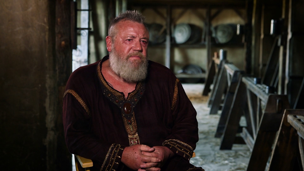 Of Kings And Prophets: Ray Winston On His Character