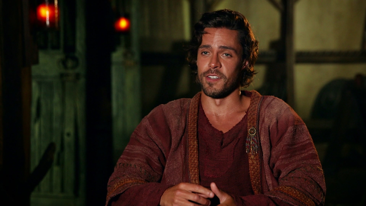 Of Kings And Prophets: Olly Rix On His Character