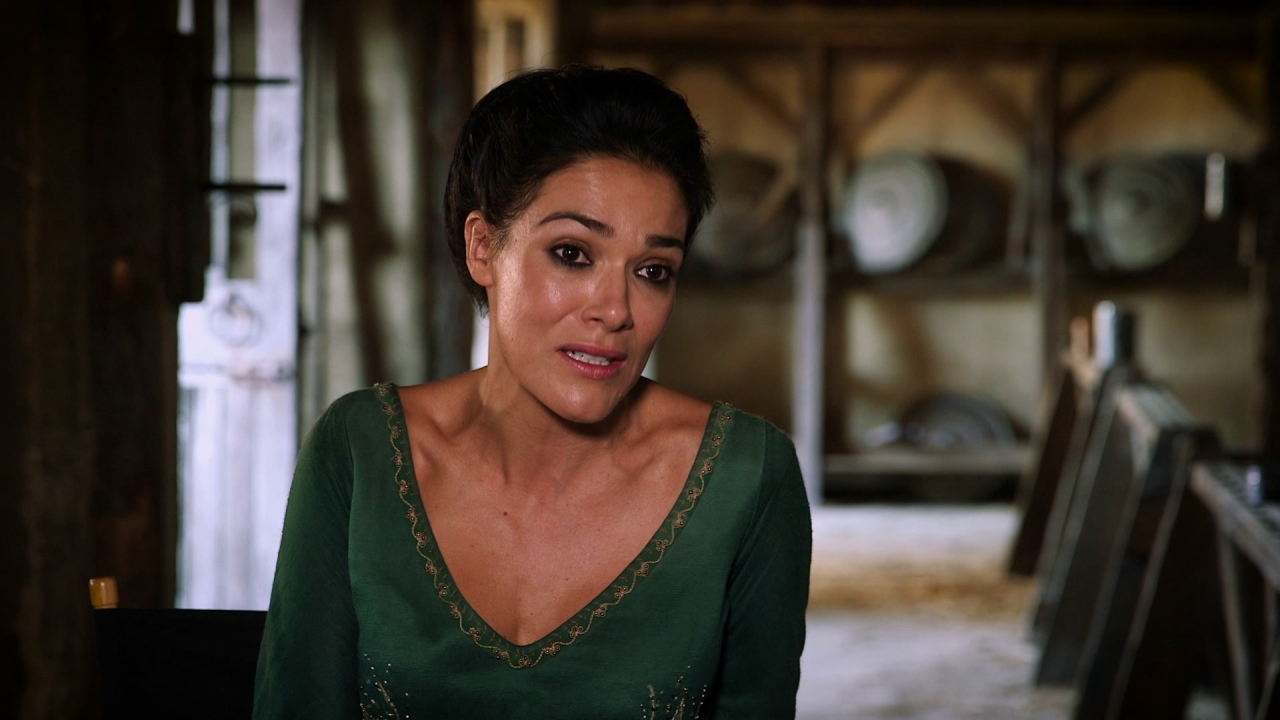 Of Kings And Prophets: Simone Kessell On The Costumes