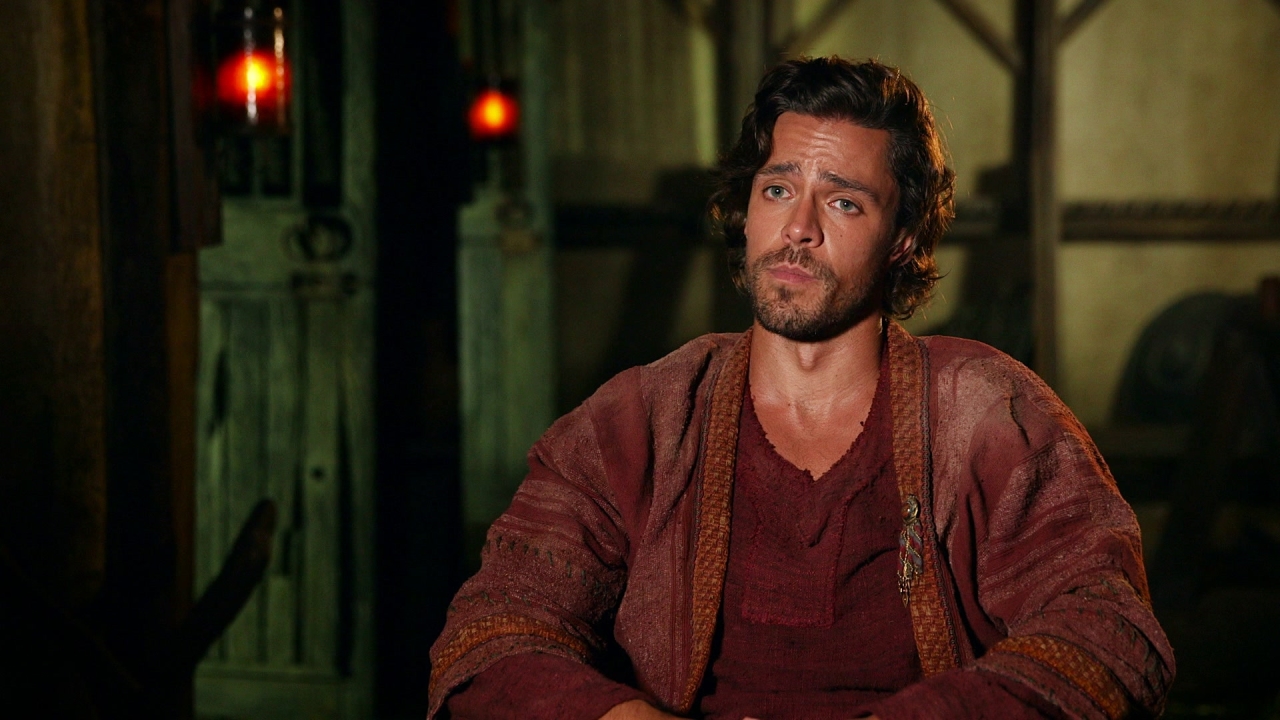Of Kings And Prophets: Olly Rix On Working With Ray Winstone