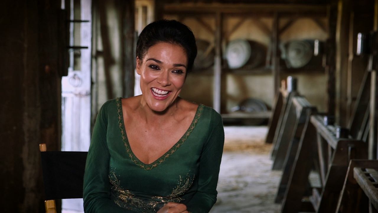 Of Kings And Prophets: Simone Kessell On Working With Ray Winstone