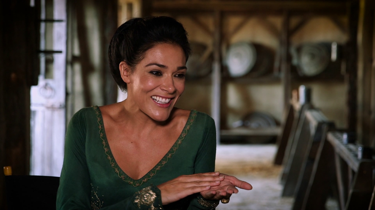 Of Kings And Prophets: Simone Kessell On Queen Ahinoam's Relationship With King Saul