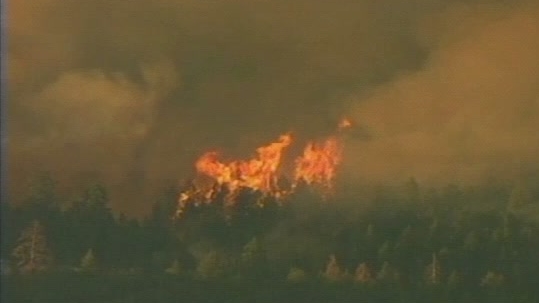 An Inconvenient Truth Scene: Fire & Lightning