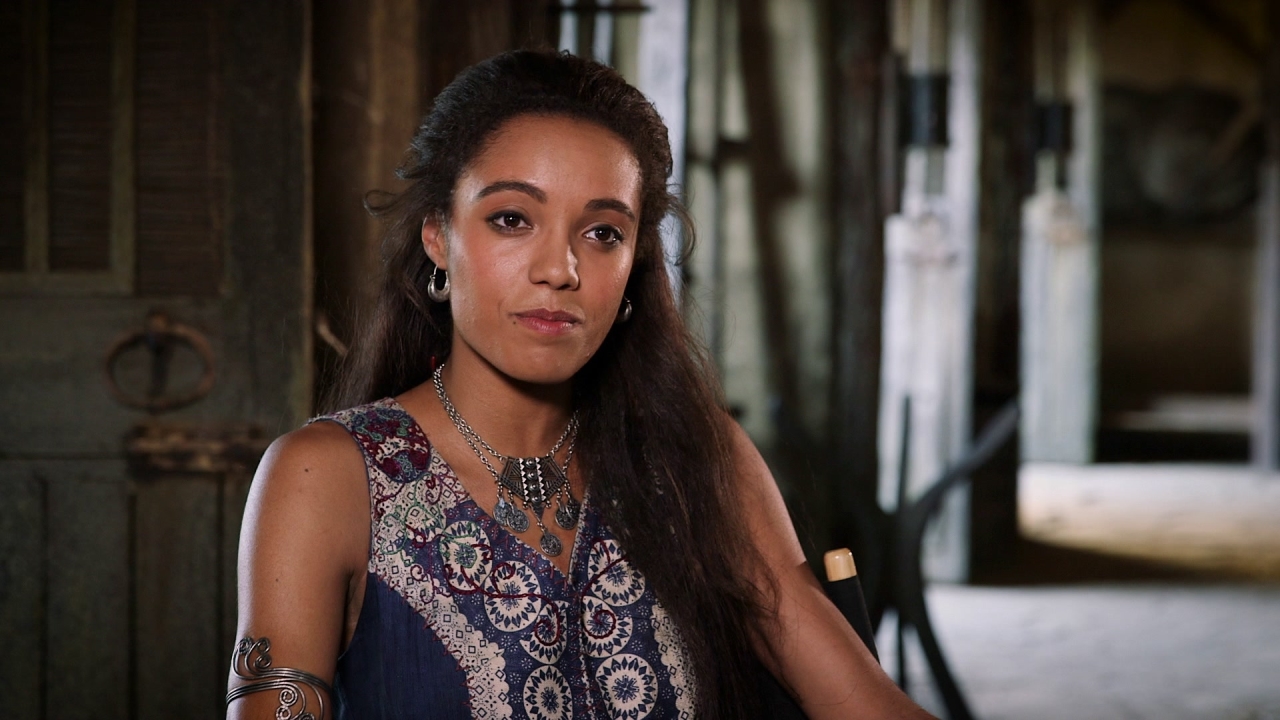 Of Kings And Prophets: Maisie Richardson-Sellers On Working With Jeanine Mason