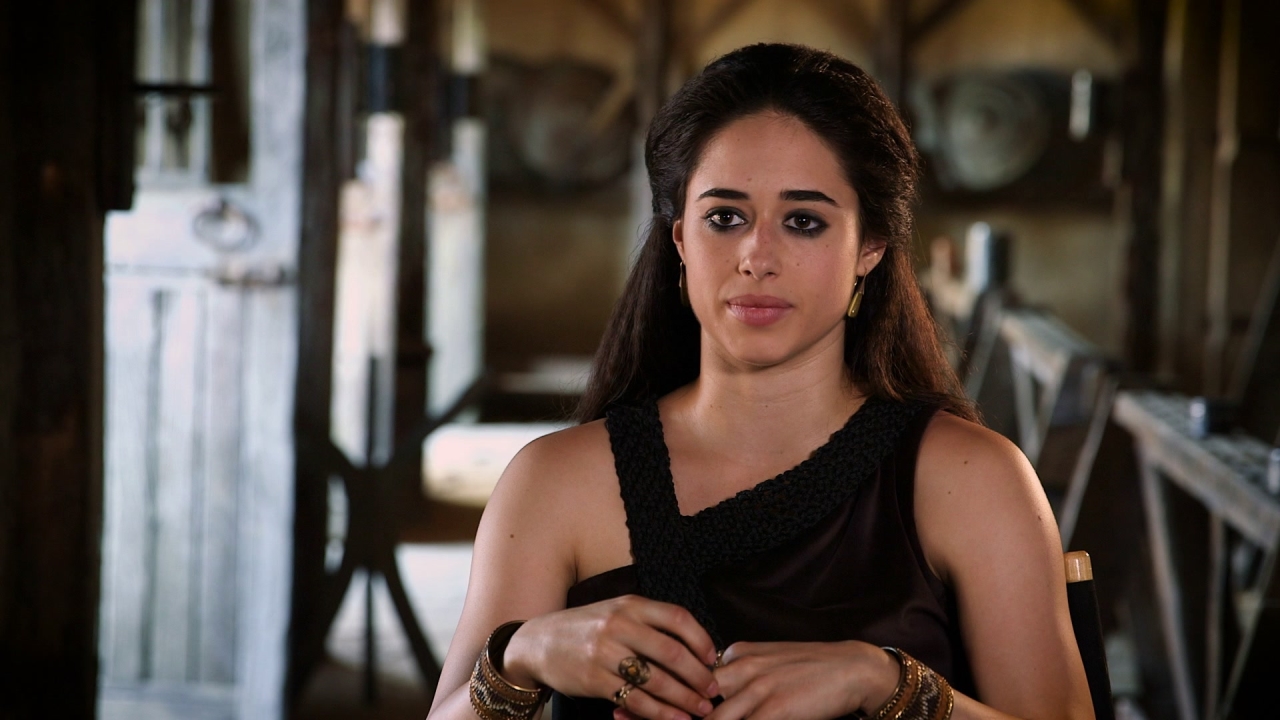 Of Kings And Prophets: Jeanine Mason On Working With Maisie Richardson-Sellers