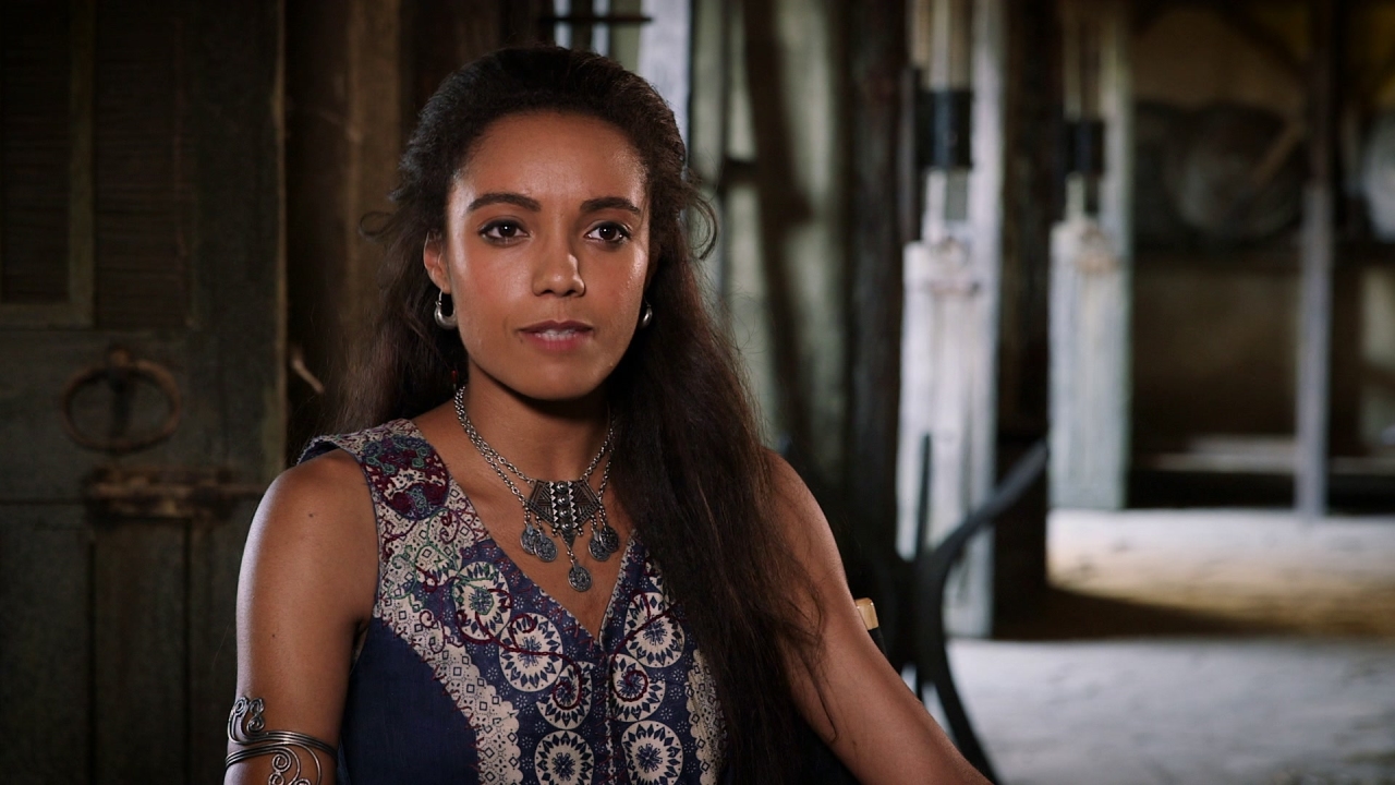Of Kings And Prophets: Maisie Richardson-Sellers On Her Character