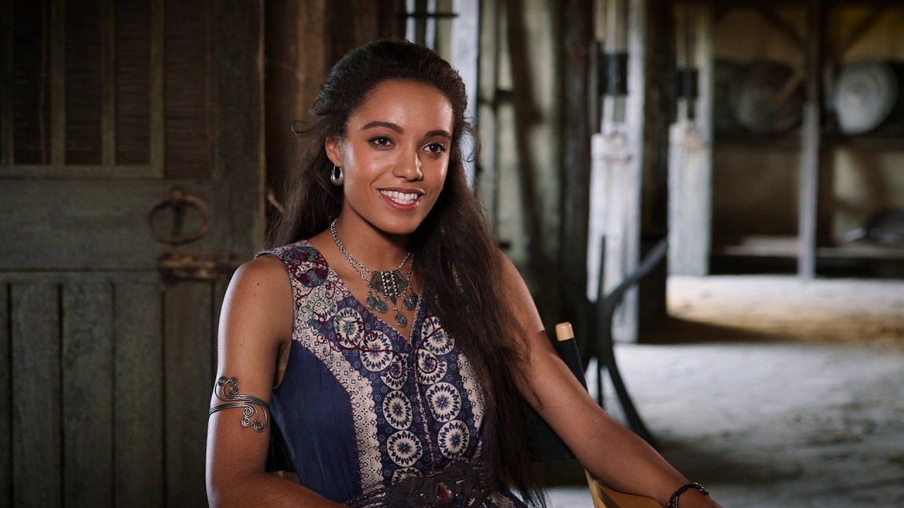 Of Kings And Prophets: Maisie Richardson-Sellers On How Exciting The Show Is